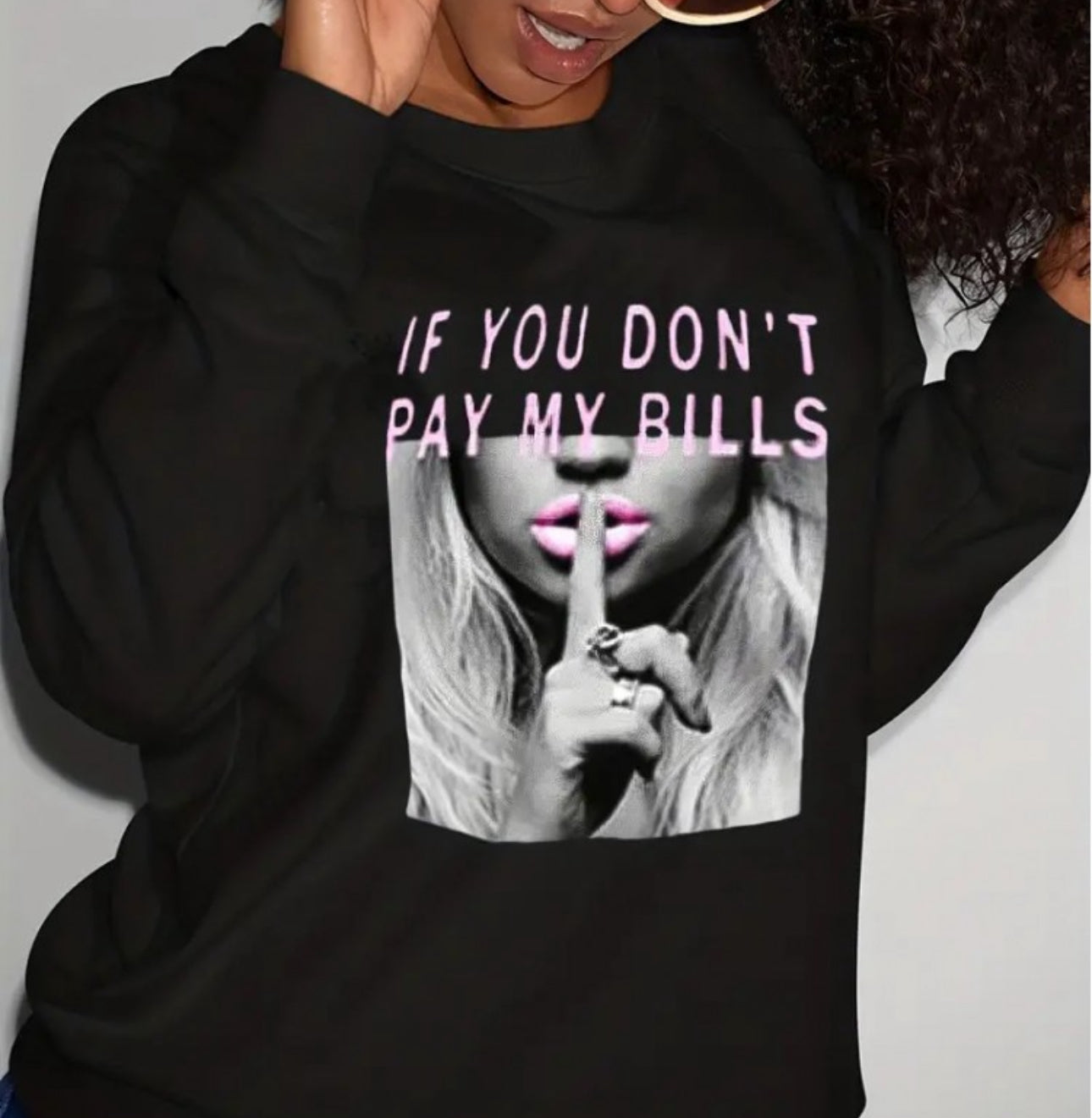 Silence can be sooo good for you’ Sweatshirt